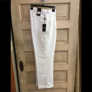 Lucci White Dress Pants